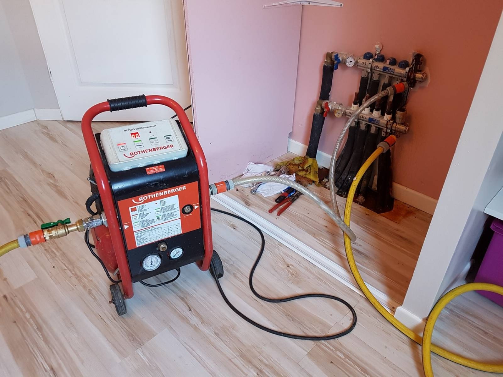 Darıca Emek Vaillant Kombi Bakımı